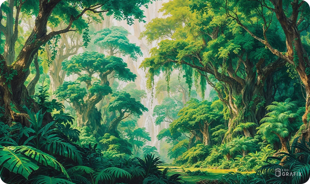 Mystical Tapestry - Playmat