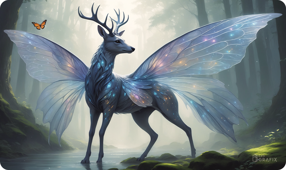Oleos, Protector of the Woodlands - Playmat