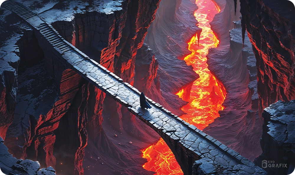 The Final Passage - Playmat