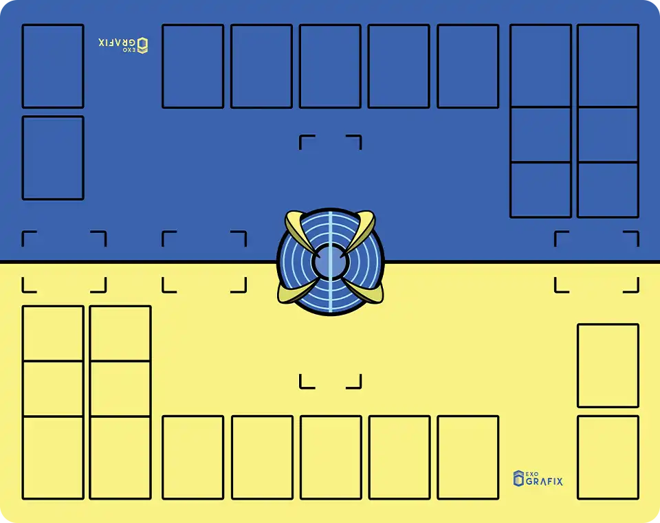 Beast Ball - 2 Player Playmat
