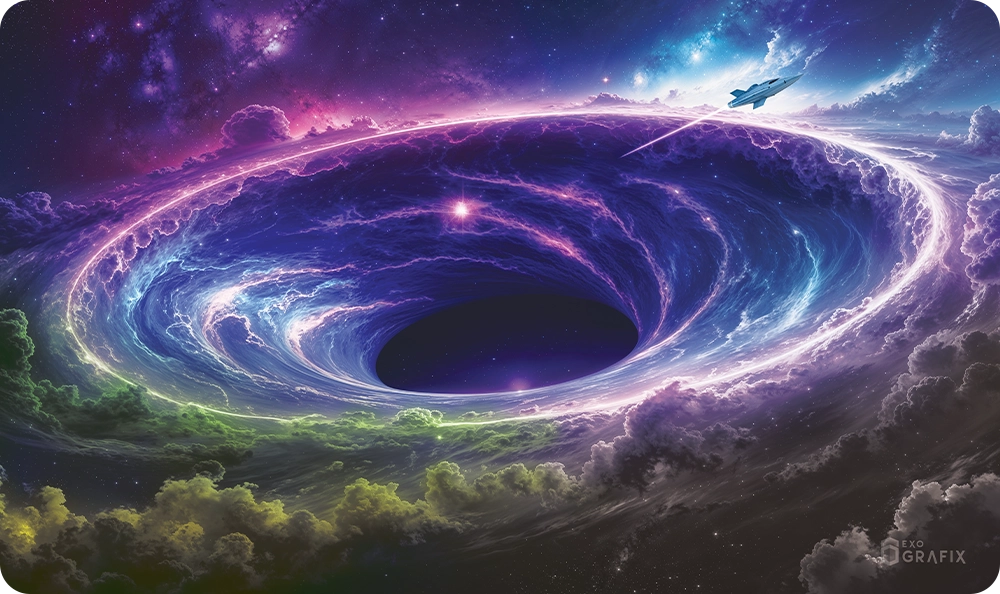 Edge of Infinity - Multi - Playmat