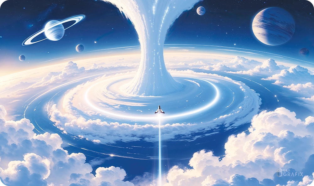 Edge of Infinity - Plains - Playmat