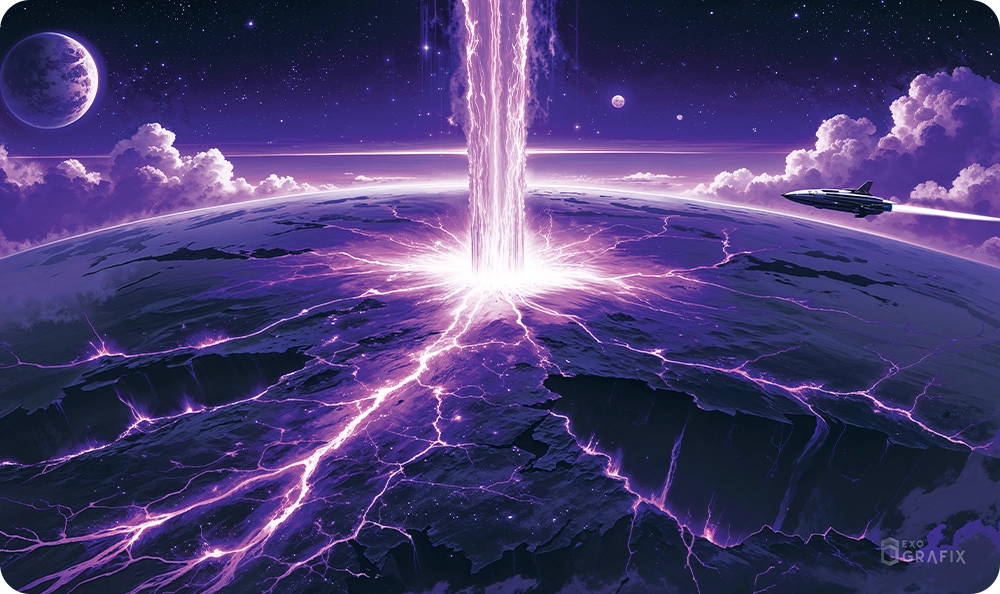 Edge of Infinity - Swamp - Playmat