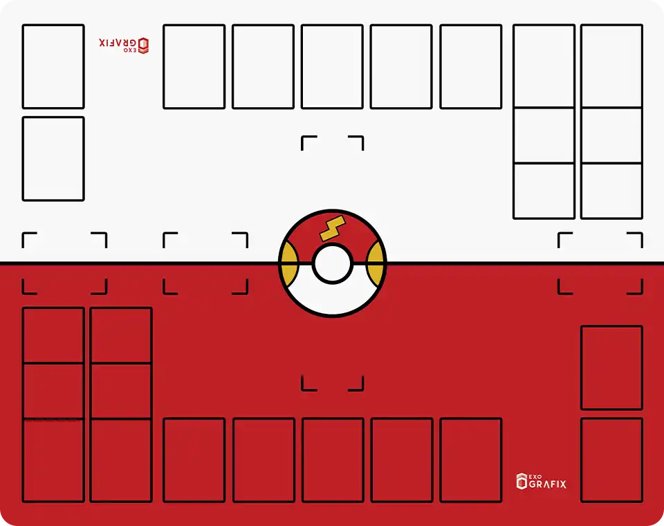 Fast Ball - 2 Player Playmat
