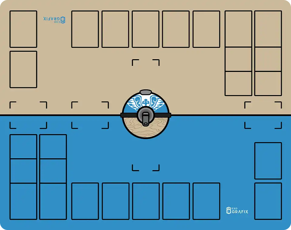 Hisuian Jet Ball - 2 Player Playmat