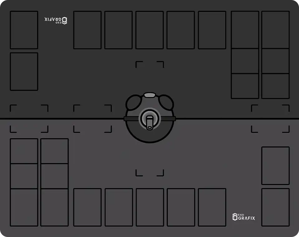 Hisuian Heavy Ball - 2 Player Playmat