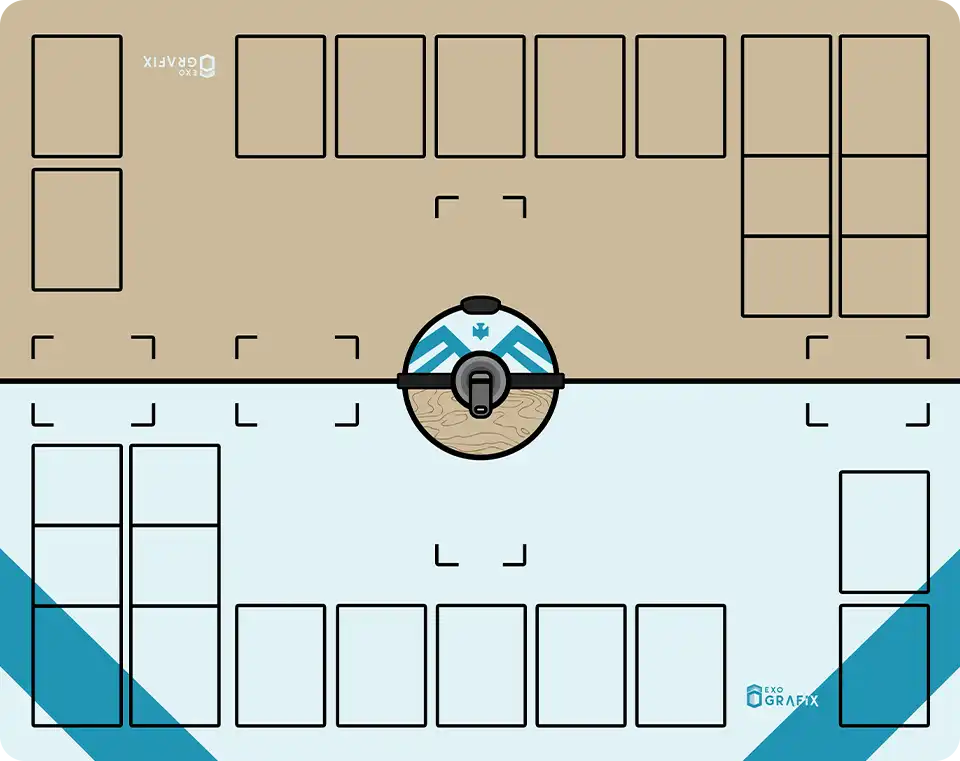 Hisuian Wing Ball - 2 Player Playmat