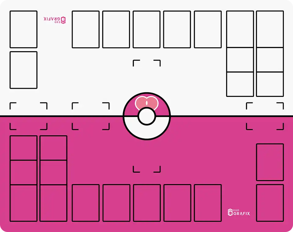Love Ball - 2 Player Playmat