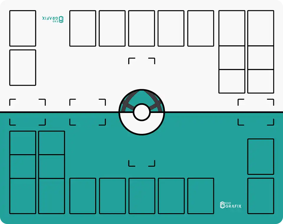 Net Ball - 2 Player Playmat