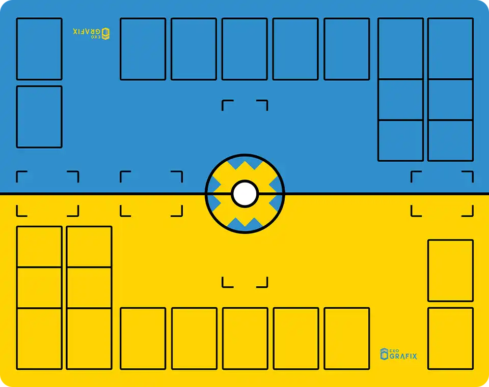 Quick Ball - 2 Player Playmat