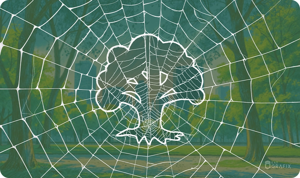 Spid3rman Green - Playmat