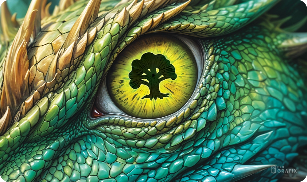 Stormscale - Forest - Playmat