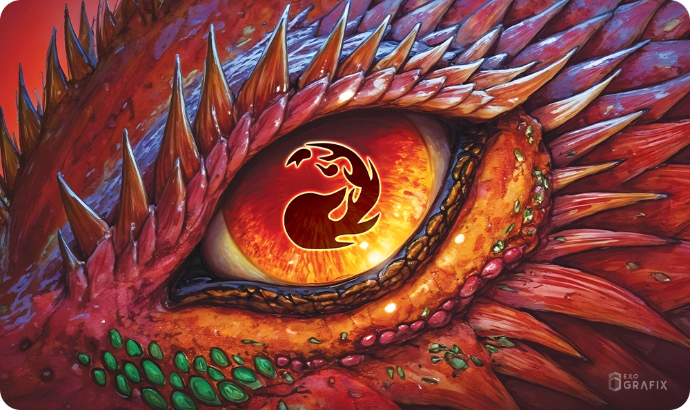 Stormscale - Mountain - Playmat