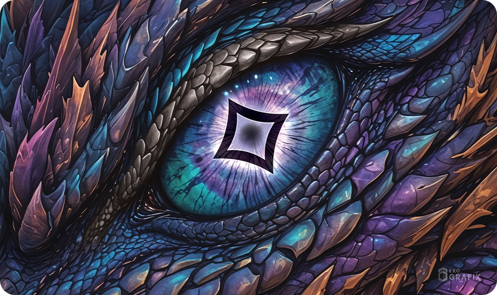 Stormscale - Wastes - Playmat