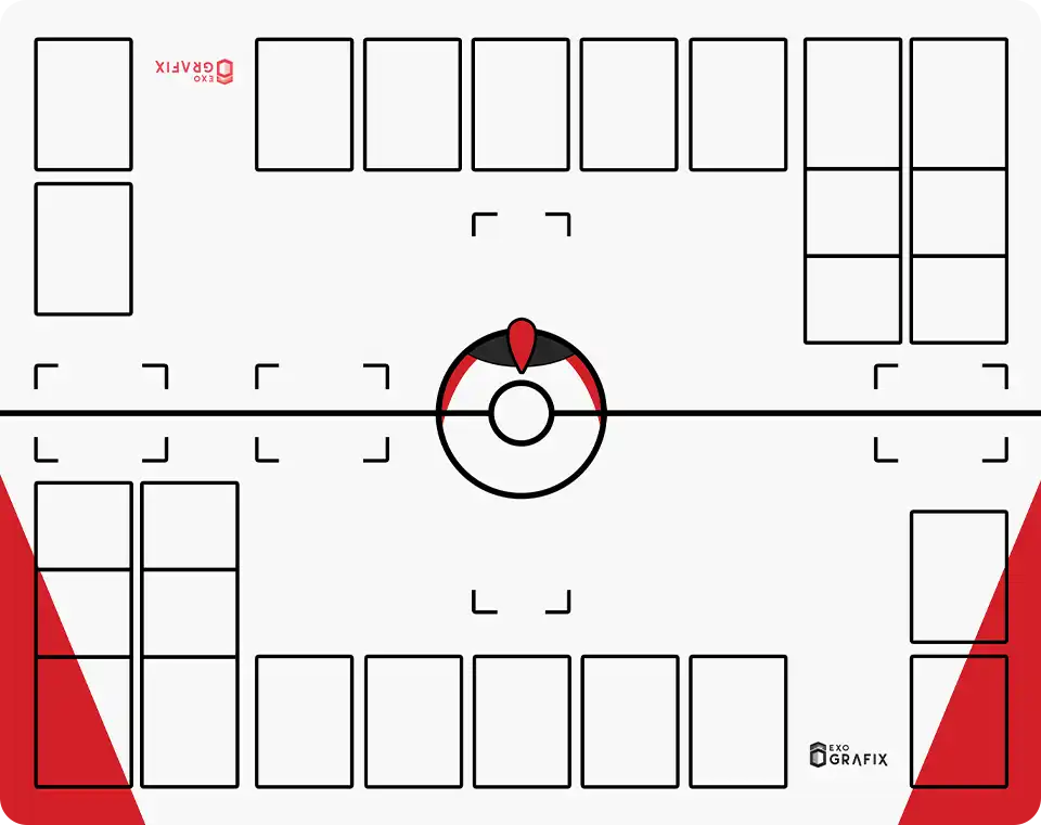 Timer Ball - 2 Player Playmat