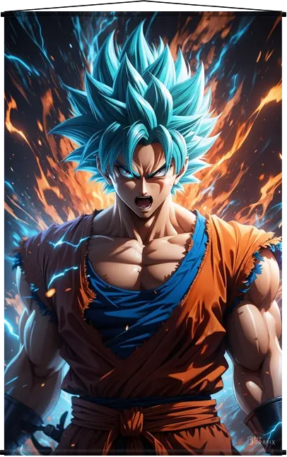 Power Surge Ascension  - Wall Scroll