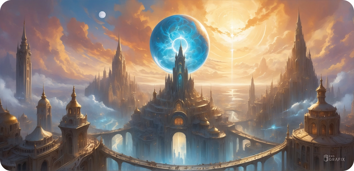 Grand Cathedral of Terinkar - Mousepad