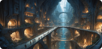 Mariva, The Subterranean City - Mousepad