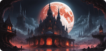 The Blood Moon Rises - Mousepad