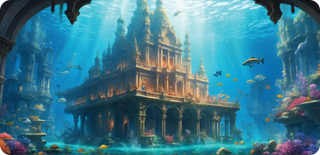 Lost Temple of Altlina - Mousepad