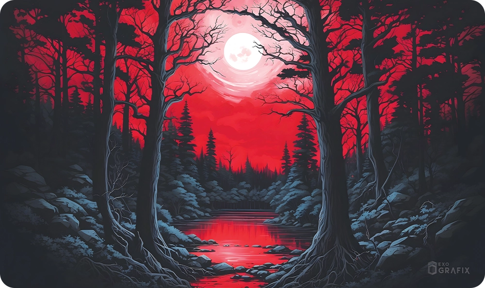 Blood Red Sky - Playmat