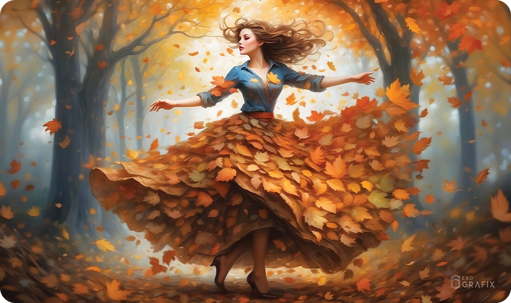 Autumn Dress - Playmat