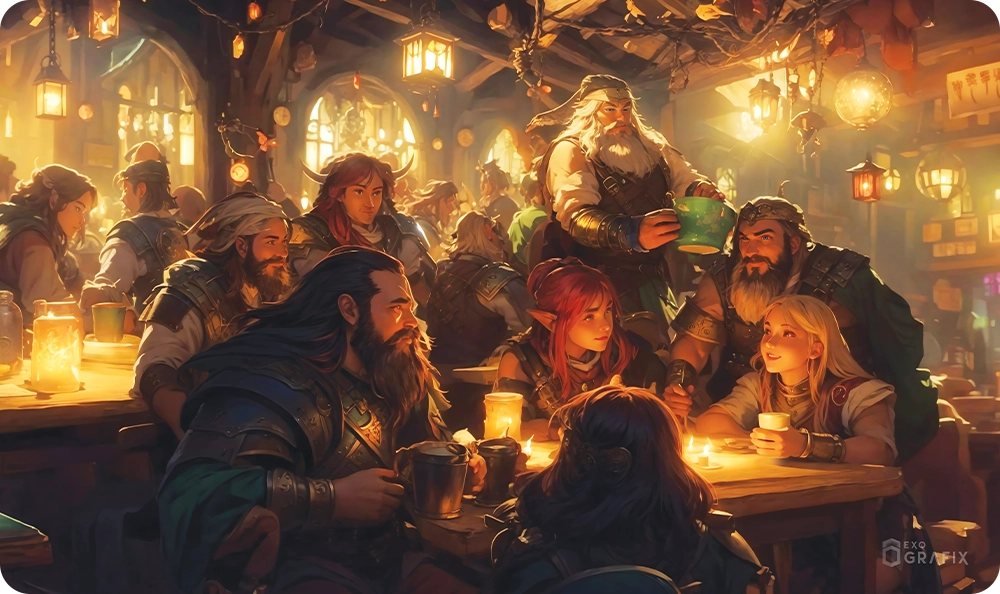 Tavern Tales - Playmat