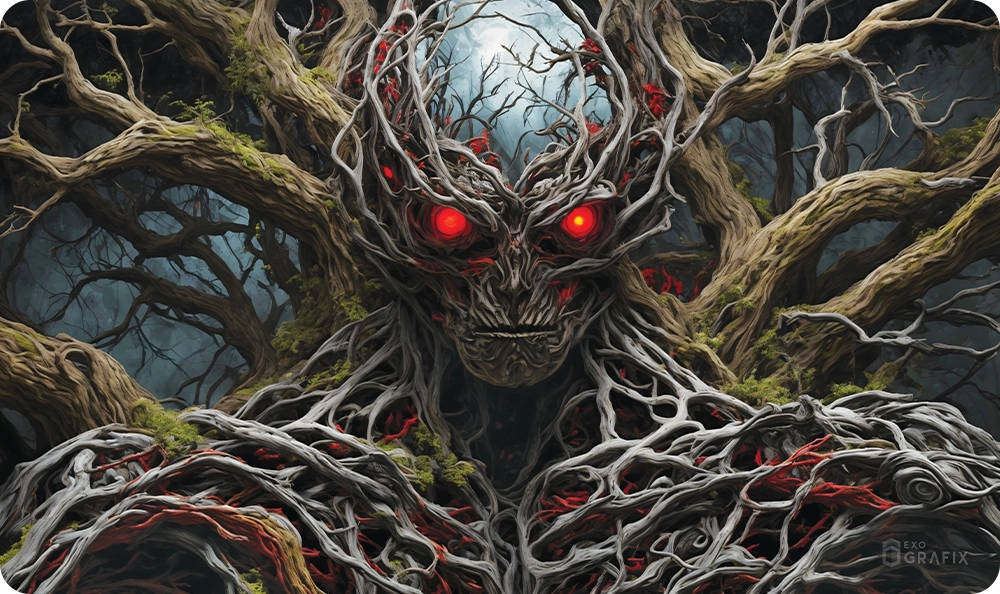 Humanoid Tree - Playmat