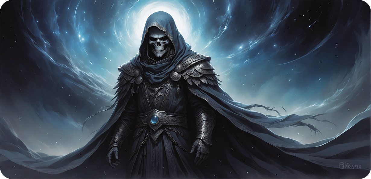 Thanatos, Reaper of Souls - Mousepad