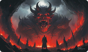 Hell on Earth - Playmat