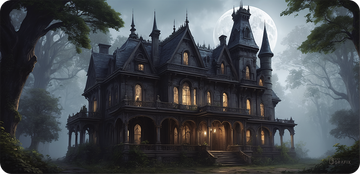 Spectral Manor - Mousepad