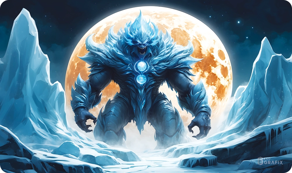 Ice Giant - Playmat