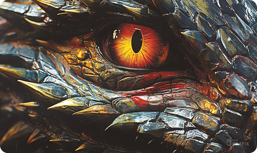 Eye of Kredus - Playmat