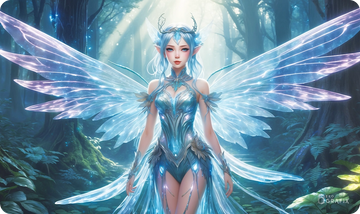 Nova, Cybernetic Fairy of Prism Forest - Playmat