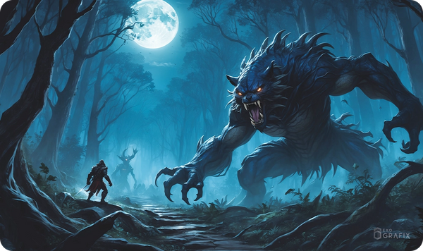 Playmat on desk