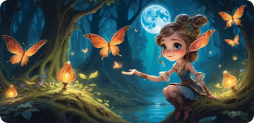 Whimsical Woodland Fairy - Mousepad