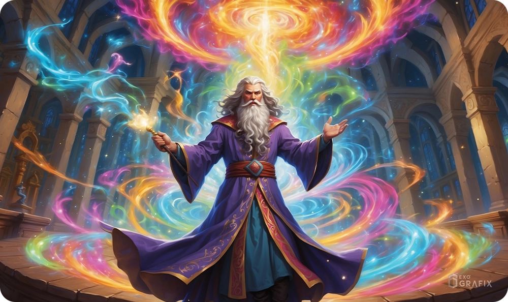 The Magnificant Mage - Playmat