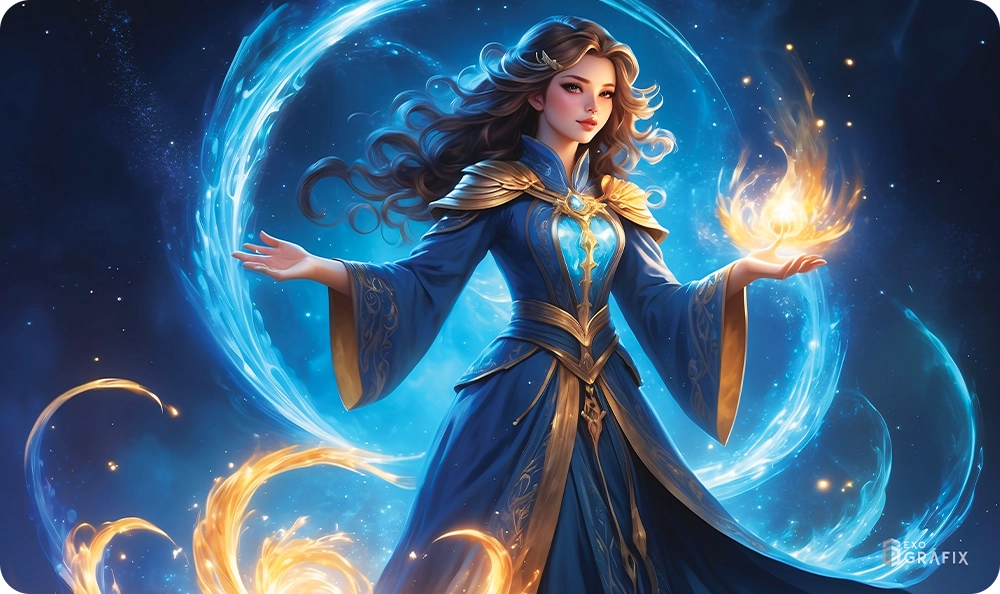 Whisps of Magic - Playmat