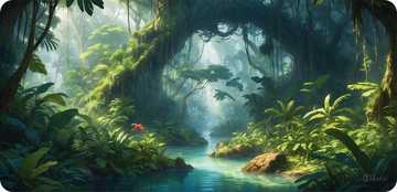 Jungle Overgrowth - Mousepad
