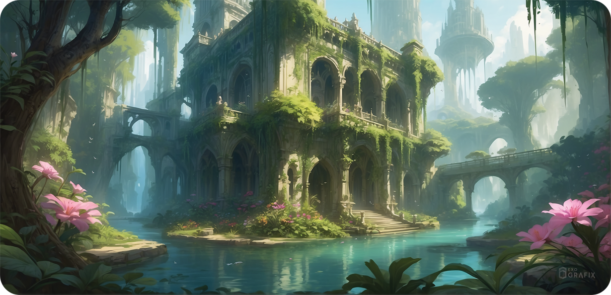 Verdant Ruins - Mousepad