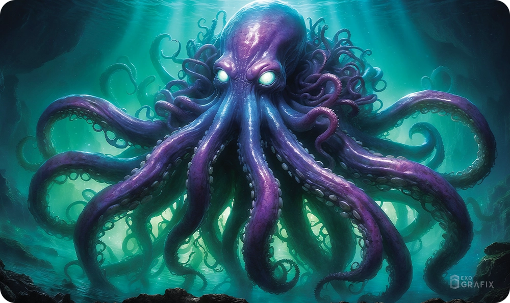 Giant 100-Arm Octopus - Playmat