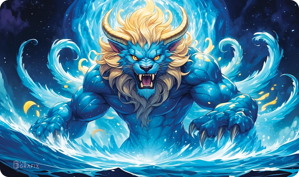 Disciple of The Old Waters - Playmat