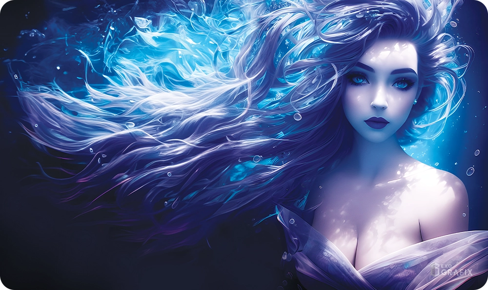 Siren of the Sea - Playmat