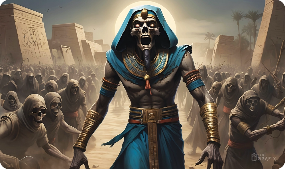 Rise of The Dead Pharaoh - Playmat