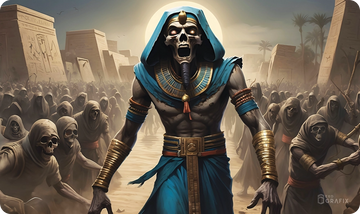 Rise of The Dead Pharaoh - Playmat