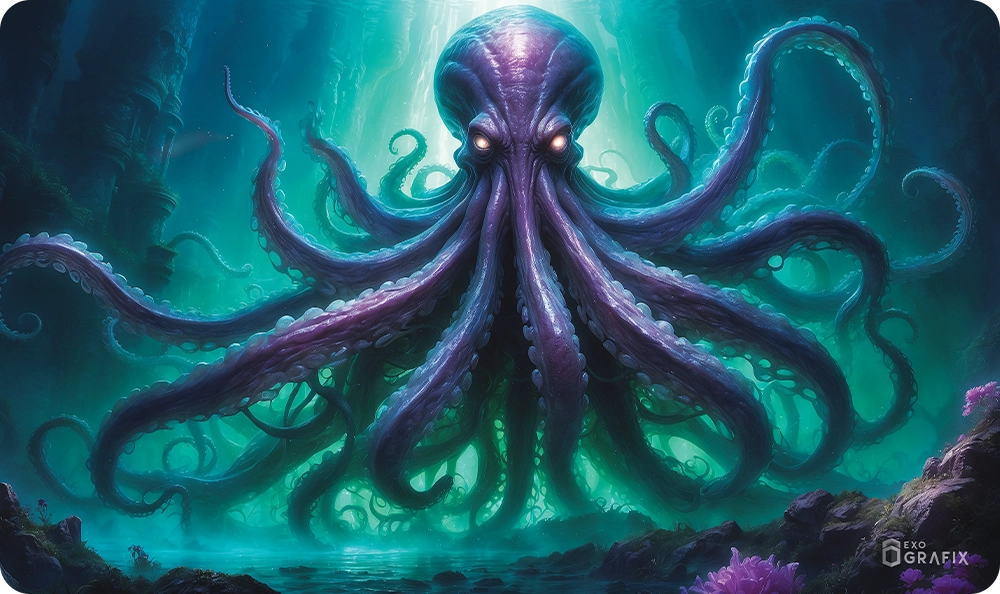 Deep Water Commander - Playmat