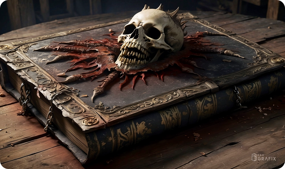 Book of the Dead - Playmat