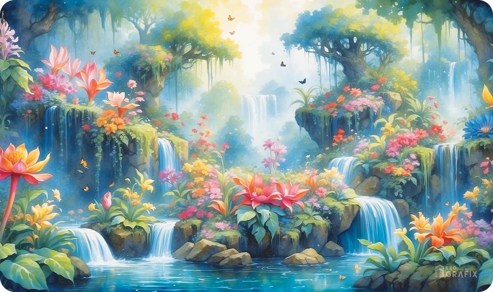 The Dreamscape Garden - Playmat