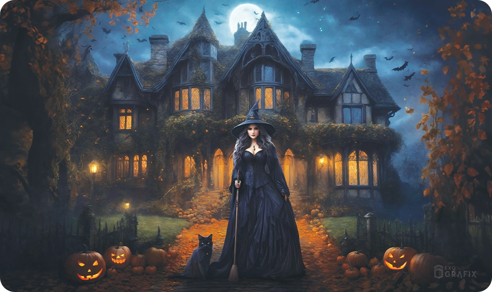 All Hallows Eve - Playmat