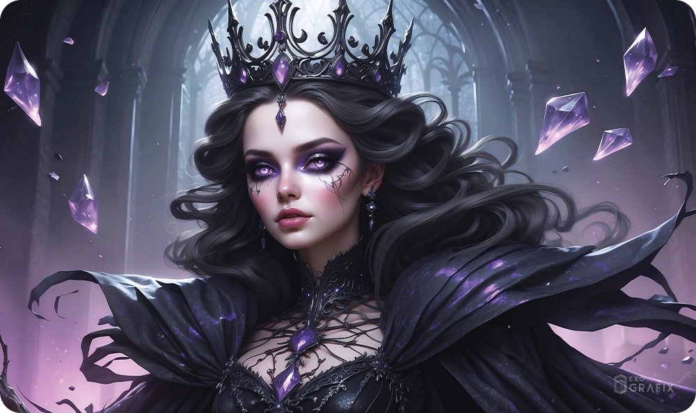 Queen Sisters of the Night Dwellers (Maria) - Playmat